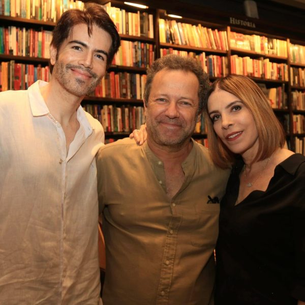 Luiz Fernando Coutinho, Vik Muniz e Liège Monteiro