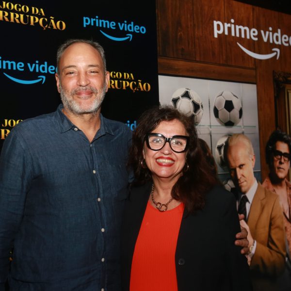 Luiz Noronha e Ilda Santiago