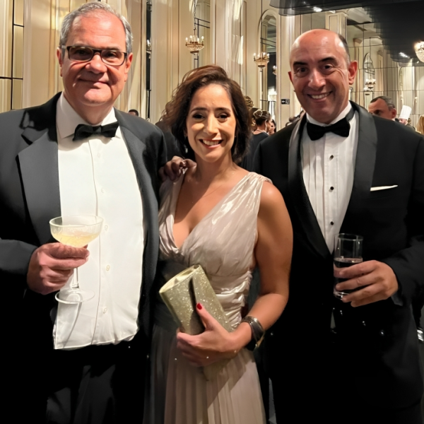 Luiz Oscar Niemeyer, Antonia Leite Barbosa e Ulisses Marreiros