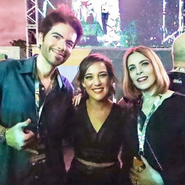 Luiz Fernando Coutinho, Adriana Birolli e Liège Monteiro