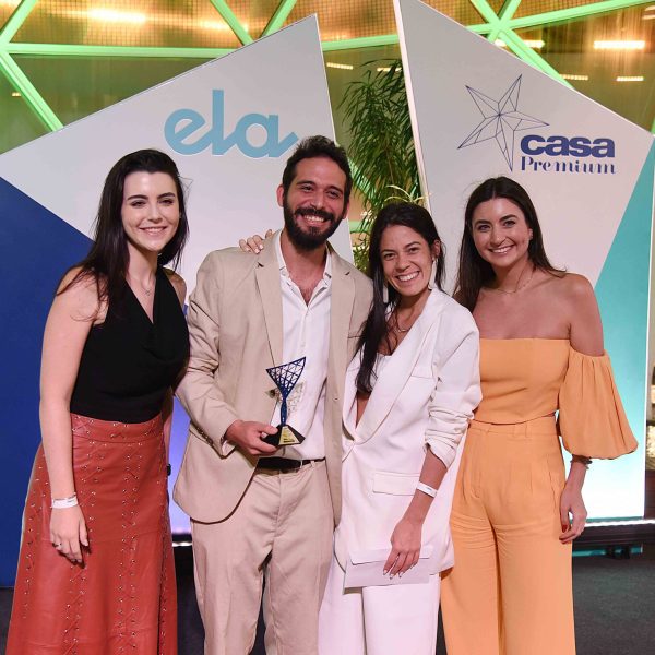 Luiza Marcolini, Pedro Pantoja, Mariana Teixeira e Bruna Marcolini
