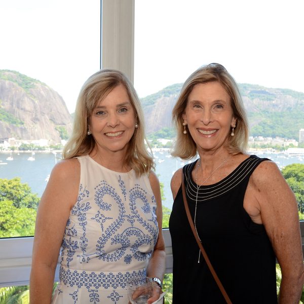 Luiza Pretyman e Marcia Lebelson