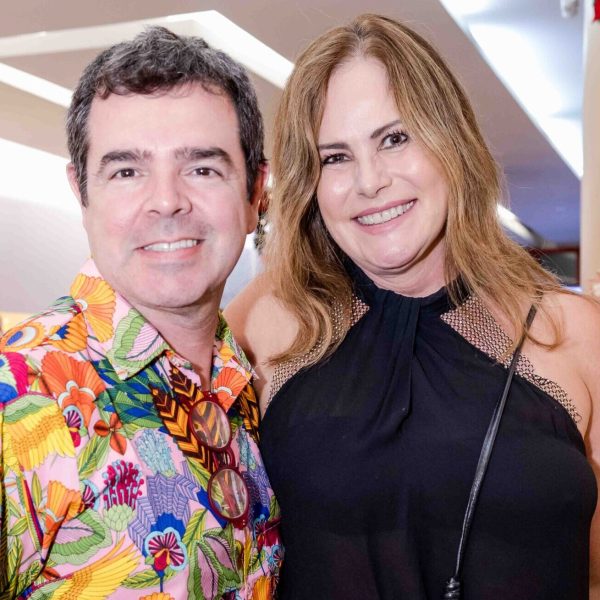 Luizinho Costa e Renata Ceribelli