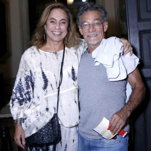 Cissa Guimarães e Chico Diaz