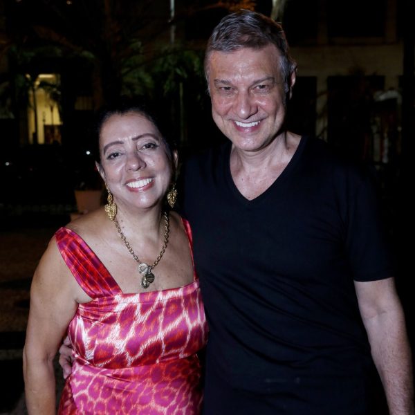 Walkiria Barbosa e Marcos Didonet