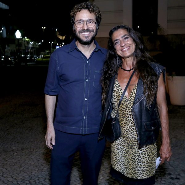 Alcemar Vieira e Carol Machado