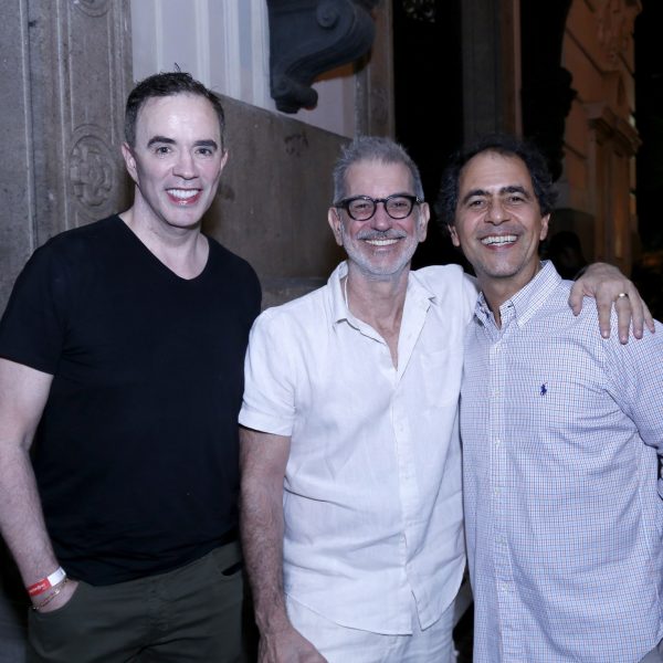 Norton Makowiecky, Mario Canivello e Leo Haus