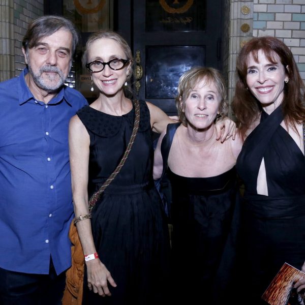 Hugo Barreto, Betty Gofman, Deborah Colker e Deborah Evelyn