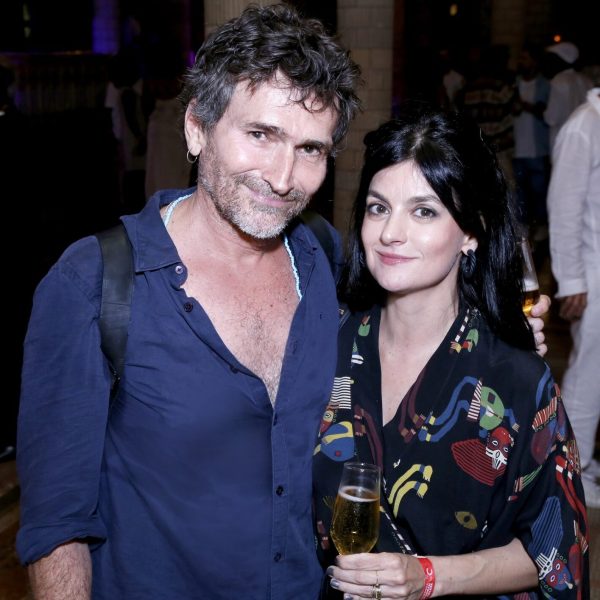 Claudio Amaral Peixoto e Isabel de Luca
