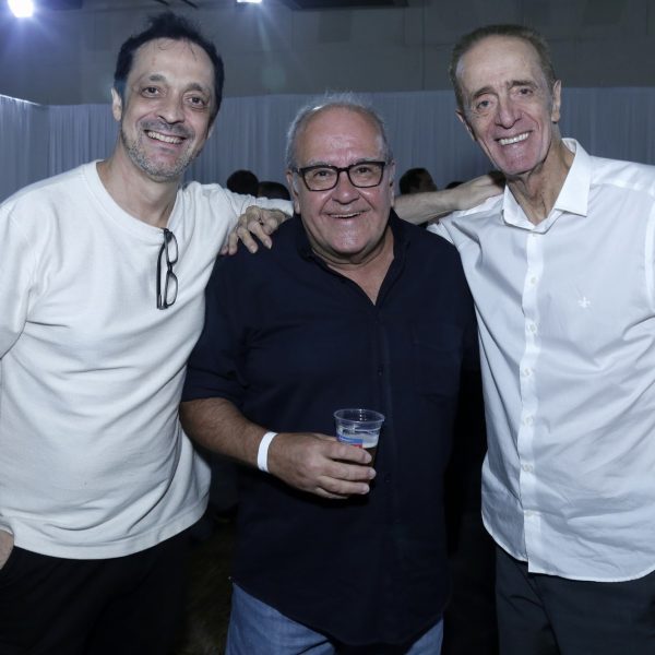 Misael da Hora, Max Pierre e Rildo Hora