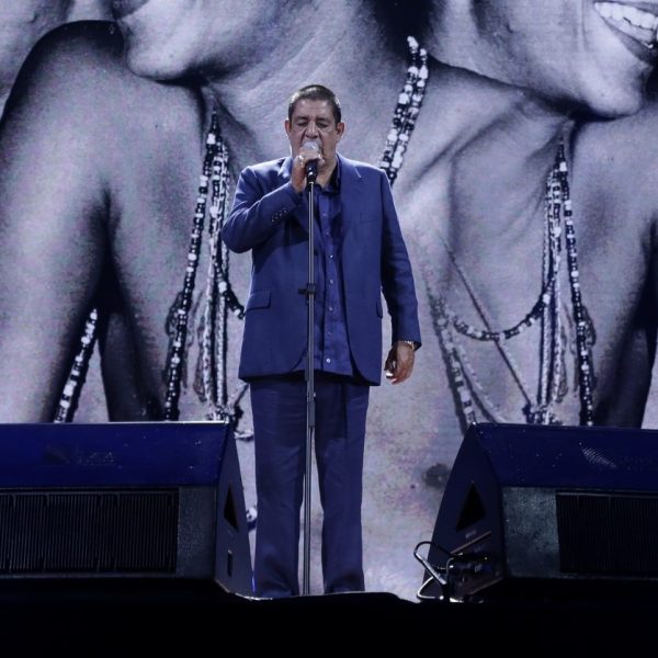 Zeca Pagodinho no palco