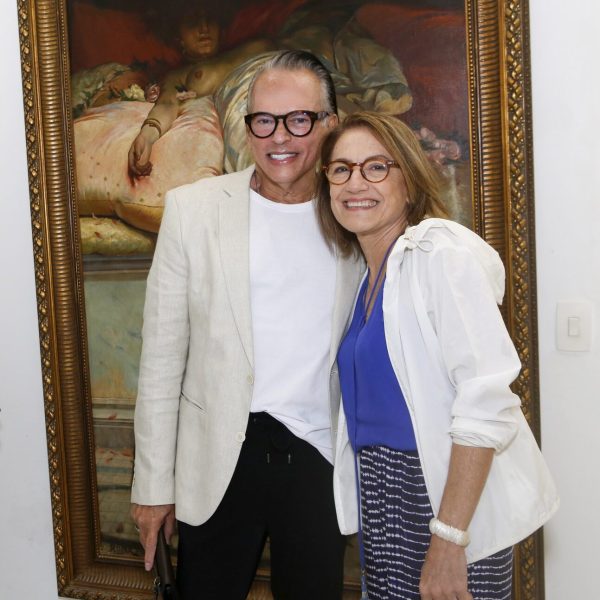 Heckel Verri e Olga de Lena