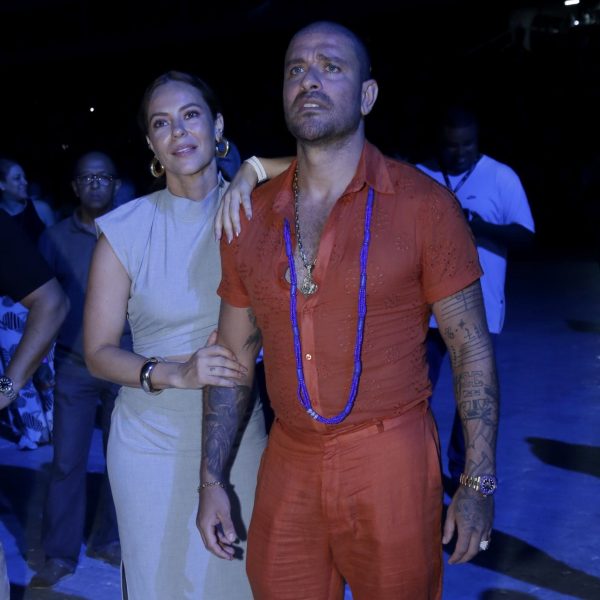 Paolla Oliveira e Diogo Nogueira