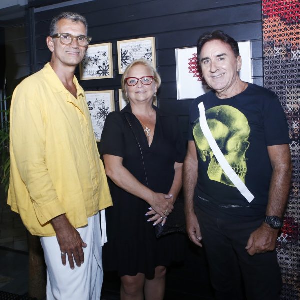 Marcos Paiva, Noemia Costa e Claudio Rangel