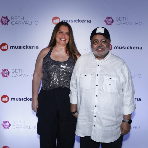 Andréa Peluso e Jorge Aragão