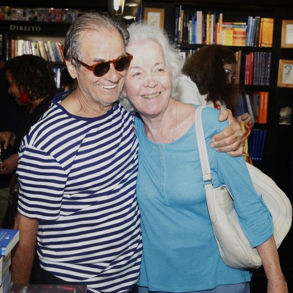 Orlando Moreira e Alice Maria