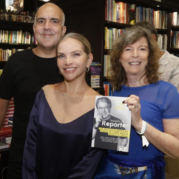 André Martins, Leila Sterenberg e Silvia Blumberg