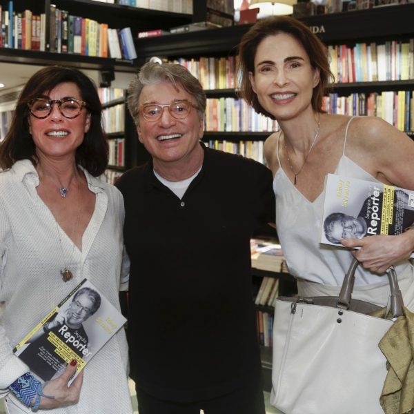 Christiane Torloni, Edney Silvestre e Silvia Pfeifer