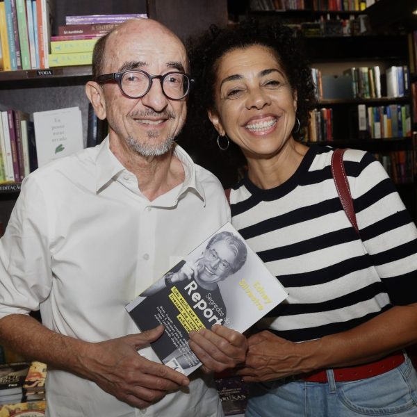 Joaquim Ferreira e Lilian Sapucahy