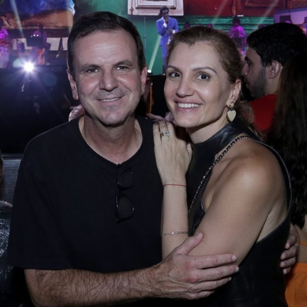 Eduardo e Cristine Paes