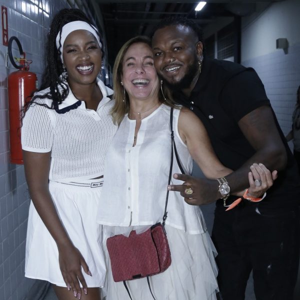 Iza, Cissa Guimarães e Djonga