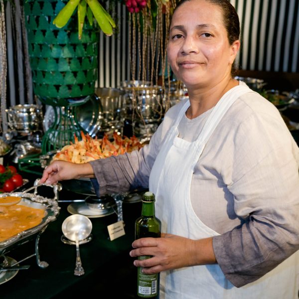 A chef Carlúcia