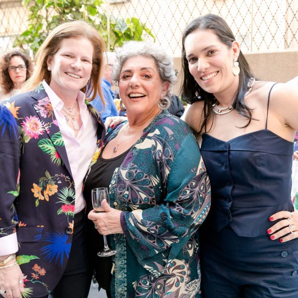 Maria Geyer, Leda Nagle e Thaís Araújo