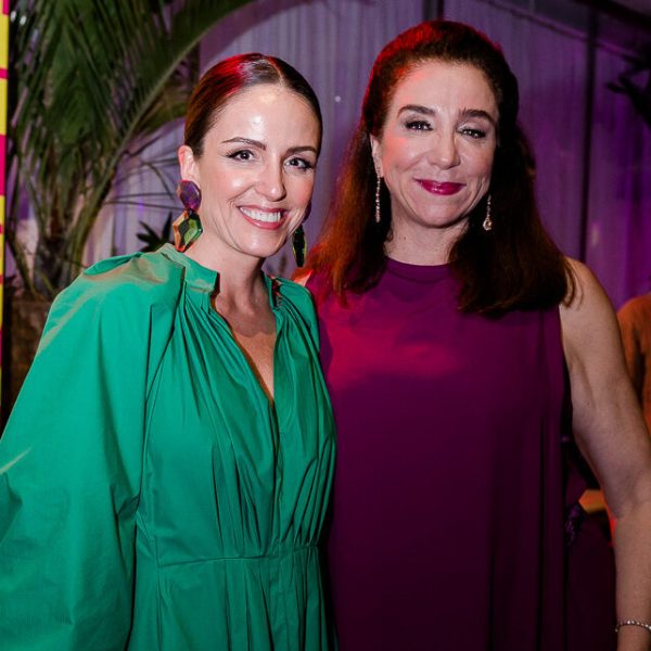 Malu Barreto e Mariza Orth