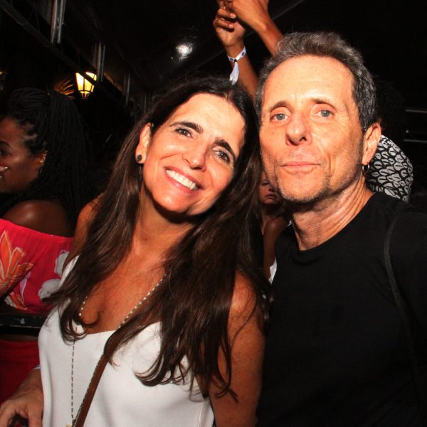 O casal Malu Mader e Tony Bellotto
