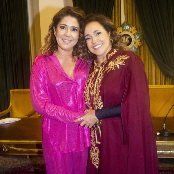 Malu Verçosa e Daniela Mercury