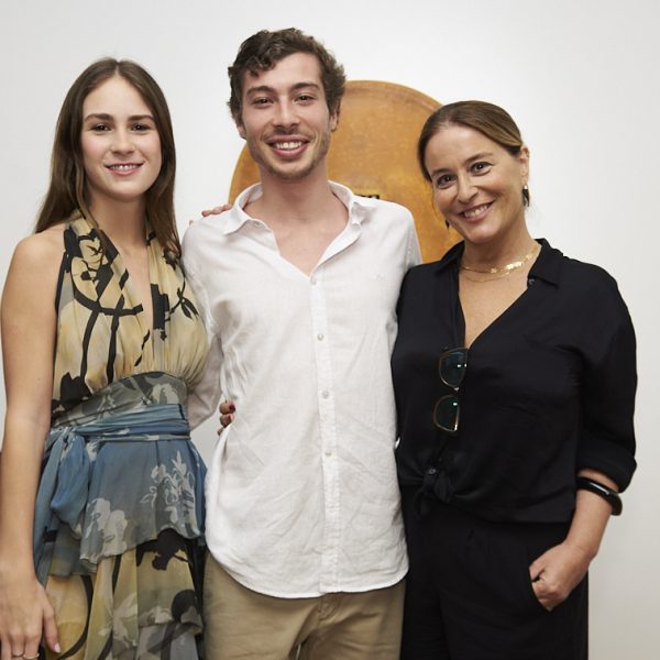 Malu Altberg, Bernardo e Mônica Vilella