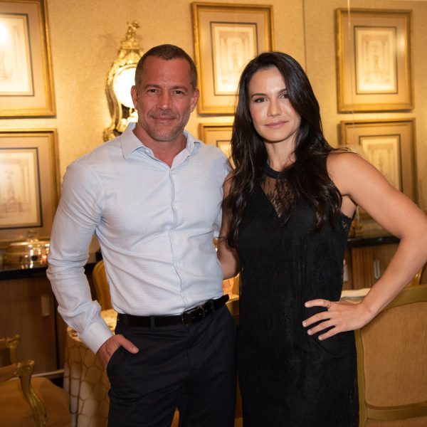 Malvino Salvador e Kyra Gracie