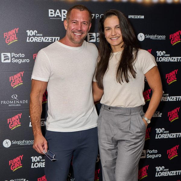 Malvino Salvador e Kyra Gracie