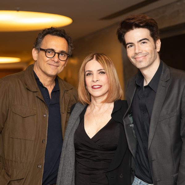 Maneco Quinderé, Liège Monteiro e Luiz Fernando Cutinho