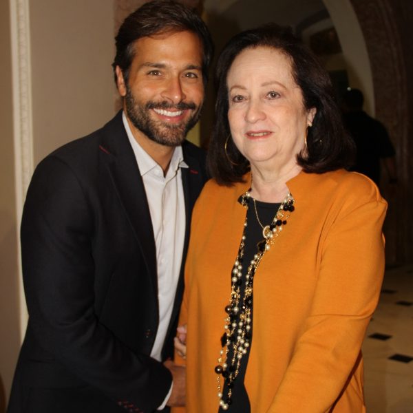 Marcelo Calero e Beth Serpa