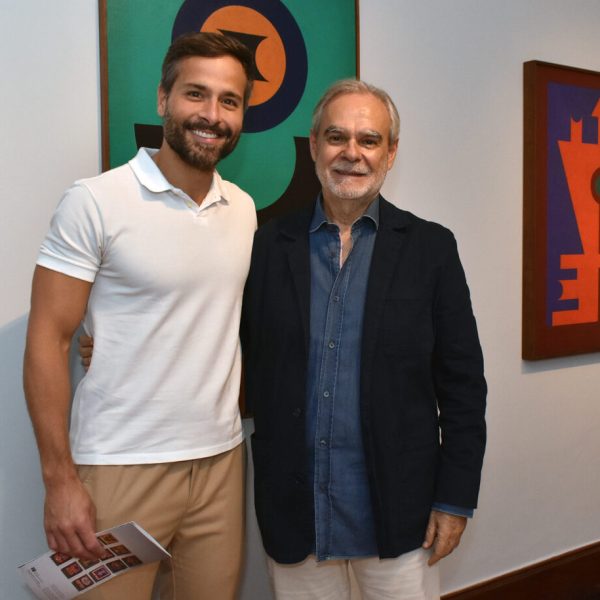 Marcelo Calero e Max Perlingeiro