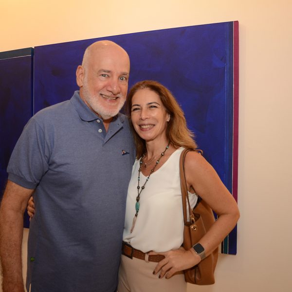 Marcelo Itagiba e Andréa Lofgren