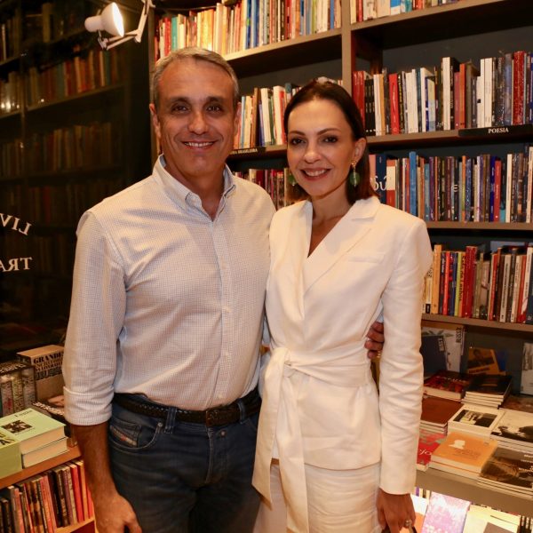 Marcelo e Alanka Nasser