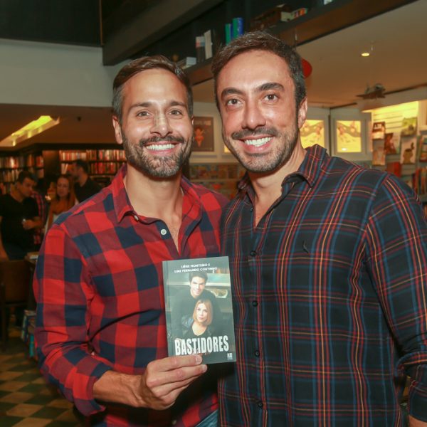 Marcelo Calero e Thiago Pellegrini