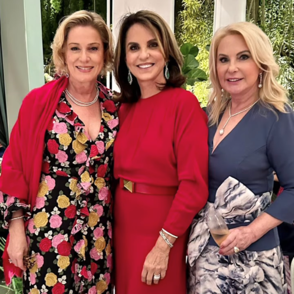 Márcia Peltier, Clara Vasconcelos e Solange Medina