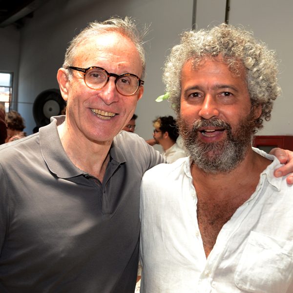 Marcio Fainziber e Ernesto Neto