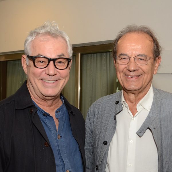 Marcos Chaves e Jacques Leenhardt