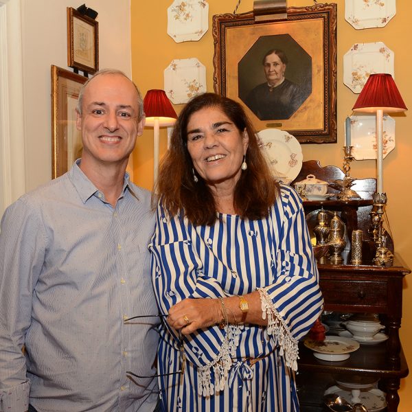 Marcos Mamed e Bia Borges