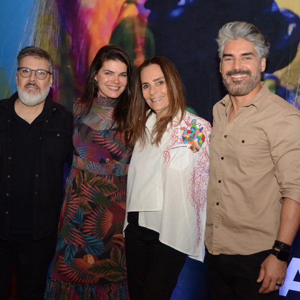 Marcoz Gomez, Karini Fernandes, Patricia Secco e Alex Reis