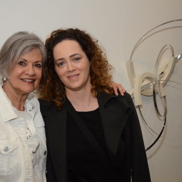 Maria Carmen Perlingeiro e Ana Holck