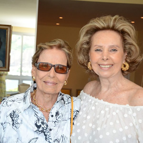 Maria Helena Chermont de Brito e Sandra Nauslauky