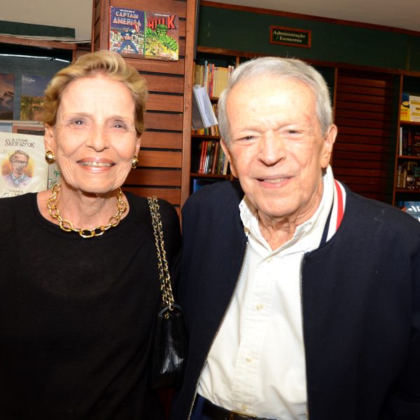 Maria Helena e Sergio Chermont de Britto