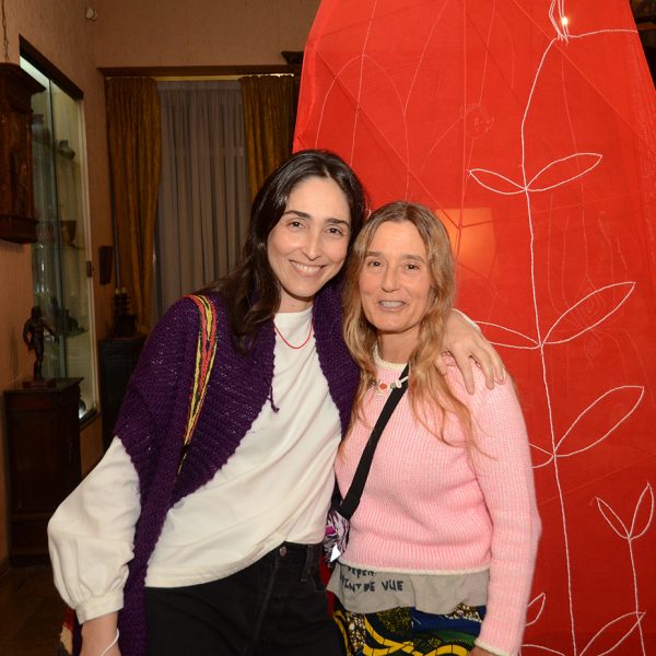 Maria Klabin e Gabriela Machado
