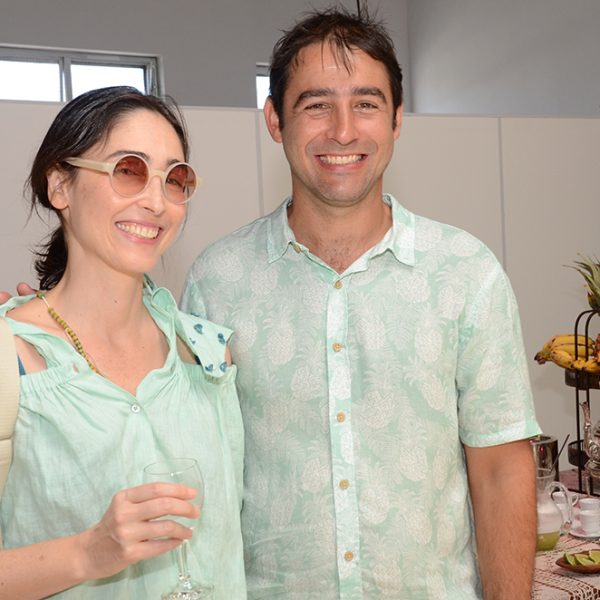 Maria e Gabriel Klabin