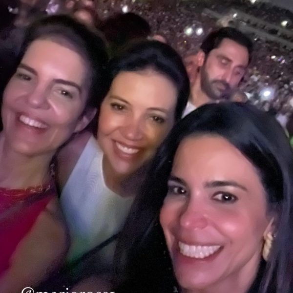 Mariana Gross, Astrid Haegler e Roberta Bibas